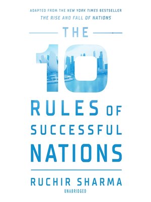 cover image of The 10 Rules of Successful Nations